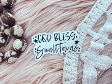 Load image into Gallery viewer, God Bless Small Towns - Sticker-402 MISC GIFTS-Adelyn Elaine&#39;s-Adelyn Elaine&#39;s Boutique, Women&#39;s Clothing Boutique in Gilmer, TX
