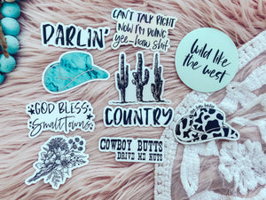DARLIN' - Sticker-402 MISC GIFTS-Adelyn Elaine's-Adelyn Elaine's Boutique, Women's Clothing Boutique in Gilmer, TX