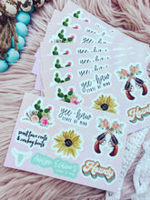 Load image into Gallery viewer, Best Sellers - Sticker Sheet-402 MISC GIFTS-Adelyn Elaine&#39;s-Adelyn Elaine&#39;s Boutique, Women&#39;s Clothing Boutique in Gilmer, TX
