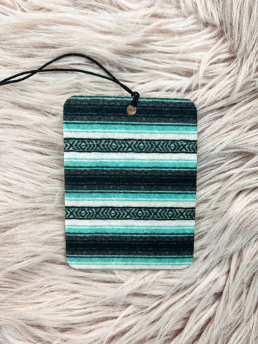 Mint Serape - Car Charm-401 CAR ACCESSORIES-Adelyn Elaine's-Adelyn Elaine's Boutique, Women's Clothing Boutique in Gilmer, TX