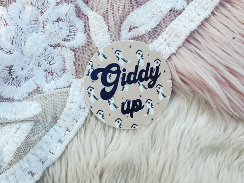 Giddy Up - Sticker-402 MISC GIFTS-Adelyn Elaine's-Adelyn Elaine's Boutique, Women's Clothing Boutique in Gilmer, TX