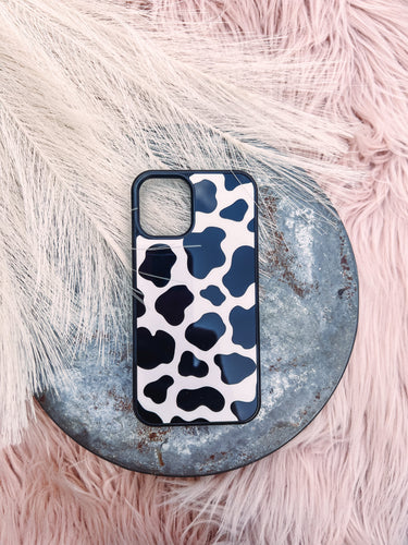 Cow Print - iPhone Case-402 MISC GIFTS-Adelyn Elaine's-Adelyn Elaine's Boutique, Women's Clothing Boutique in Gilmer, TX