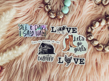 Load image into Gallery viewer, Love Cows - Sticker-402 MISC GIFTS-Adelyn Elaine&#39;s-Adelyn Elaine&#39;s Boutique, Women&#39;s Clothing Boutique in Gilmer, TX
