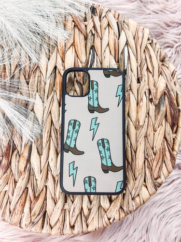 Lightning Boot - iPhone Case-402 MISC GIFTS-Adelyn Elaine's-Adelyn Elaine's Boutique, Women's Clothing Boutique in Gilmer, TX