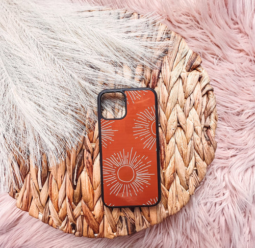 Sunburst - iPhone Case-402 MISC GIFTS-Adelyn Elaine's-Adelyn Elaine's Boutique, Women's Clothing Boutique in Gilmer, TX