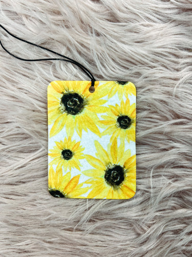 Sunflower - Car Charm-401 CAR ACCESSORIES-Adelyn Elaine's-Adelyn Elaine's Boutique, Women's Clothing Boutique in Gilmer, TX