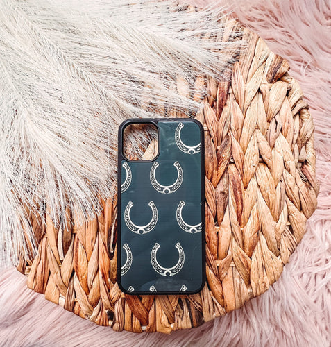 Horseshoe - iPhone Case-402 MISC GIFTS-Adelyn Elaine's-Adelyn Elaine's Boutique, Women's Clothing Boutique in Gilmer, TX