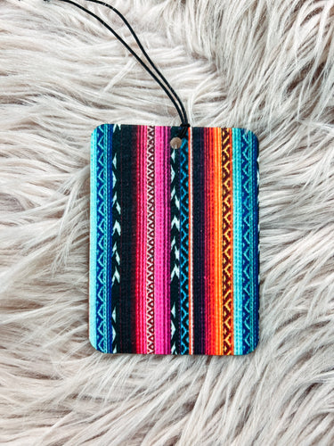 Serape - Car Charm-401 CAR ACCESSORIES-Adelyn Elaine's-Adelyn Elaine's Boutique, Women's Clothing Boutique in Gilmer, TX